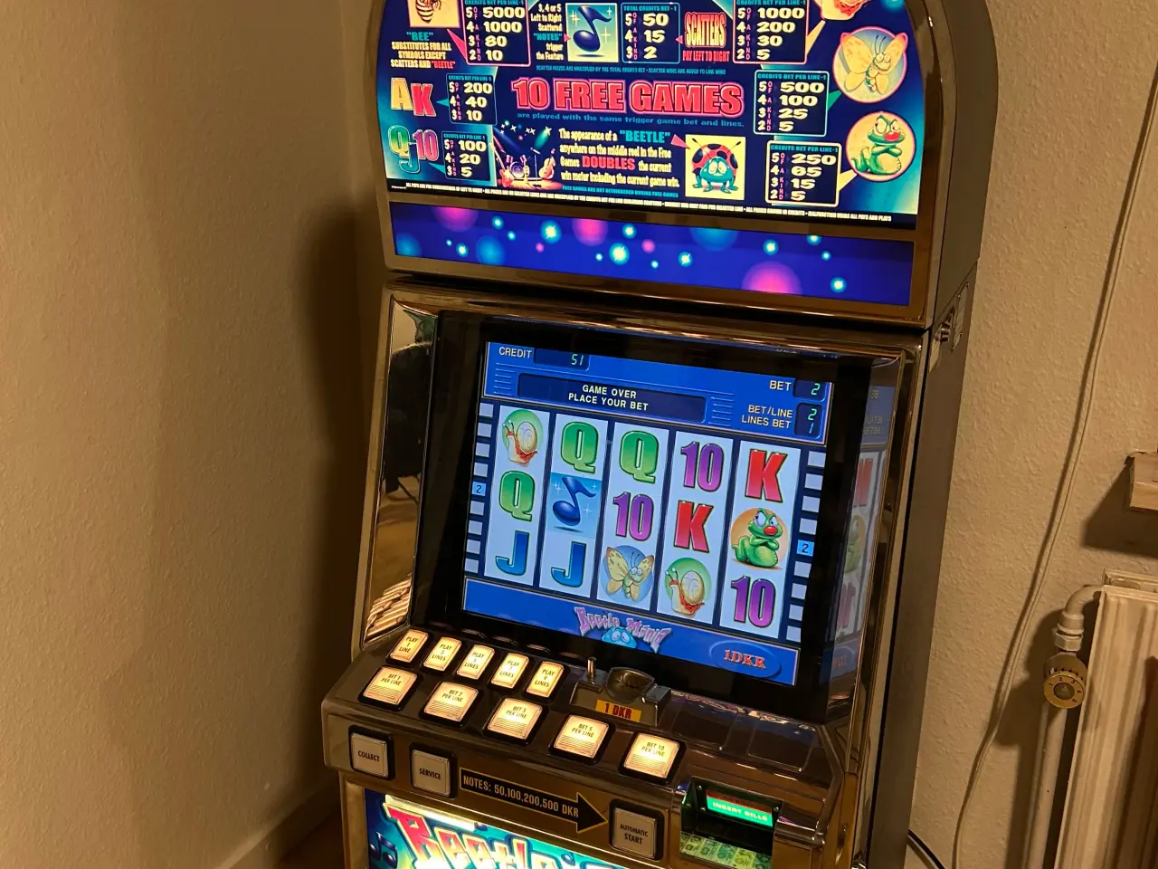 Billede 2 - Casino spilleautomat / LÆS beskrivelse