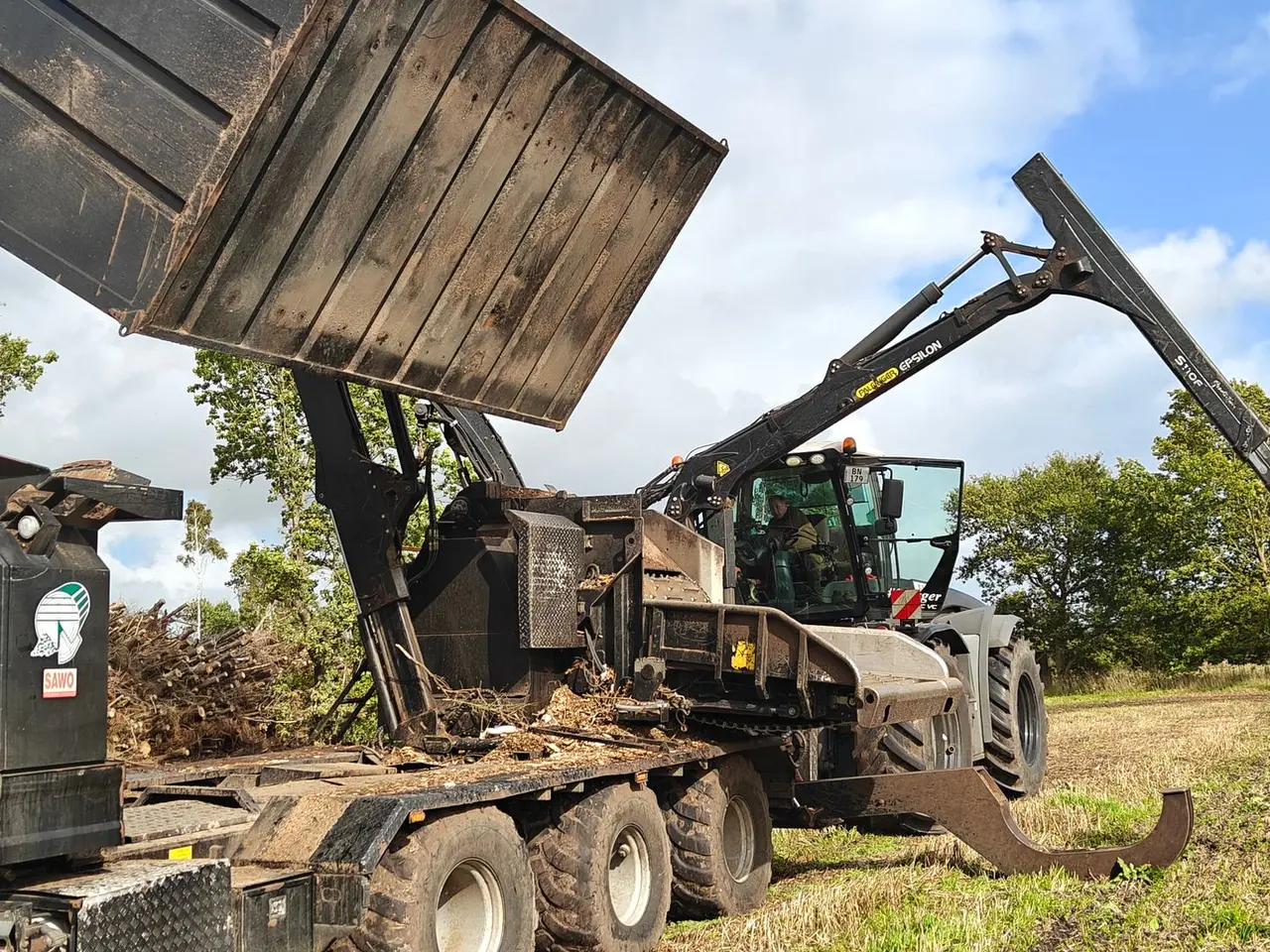 Billede 18 - PEZZOLATO PTH 1200/1000 Med CLAAS 5000 XERION