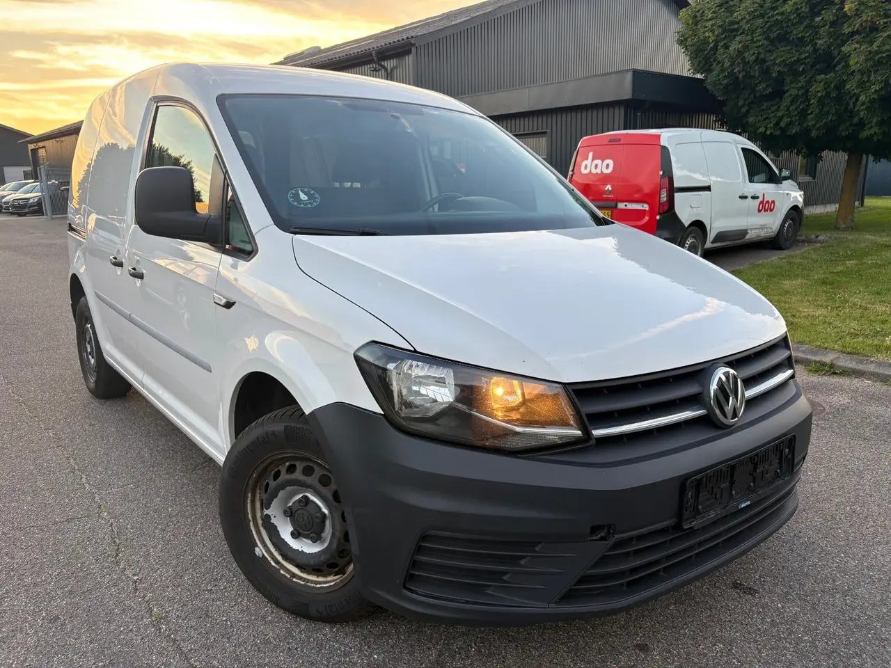 Billede 1 - VW Caddy 2,0 TDi 102 BlueMotion Van