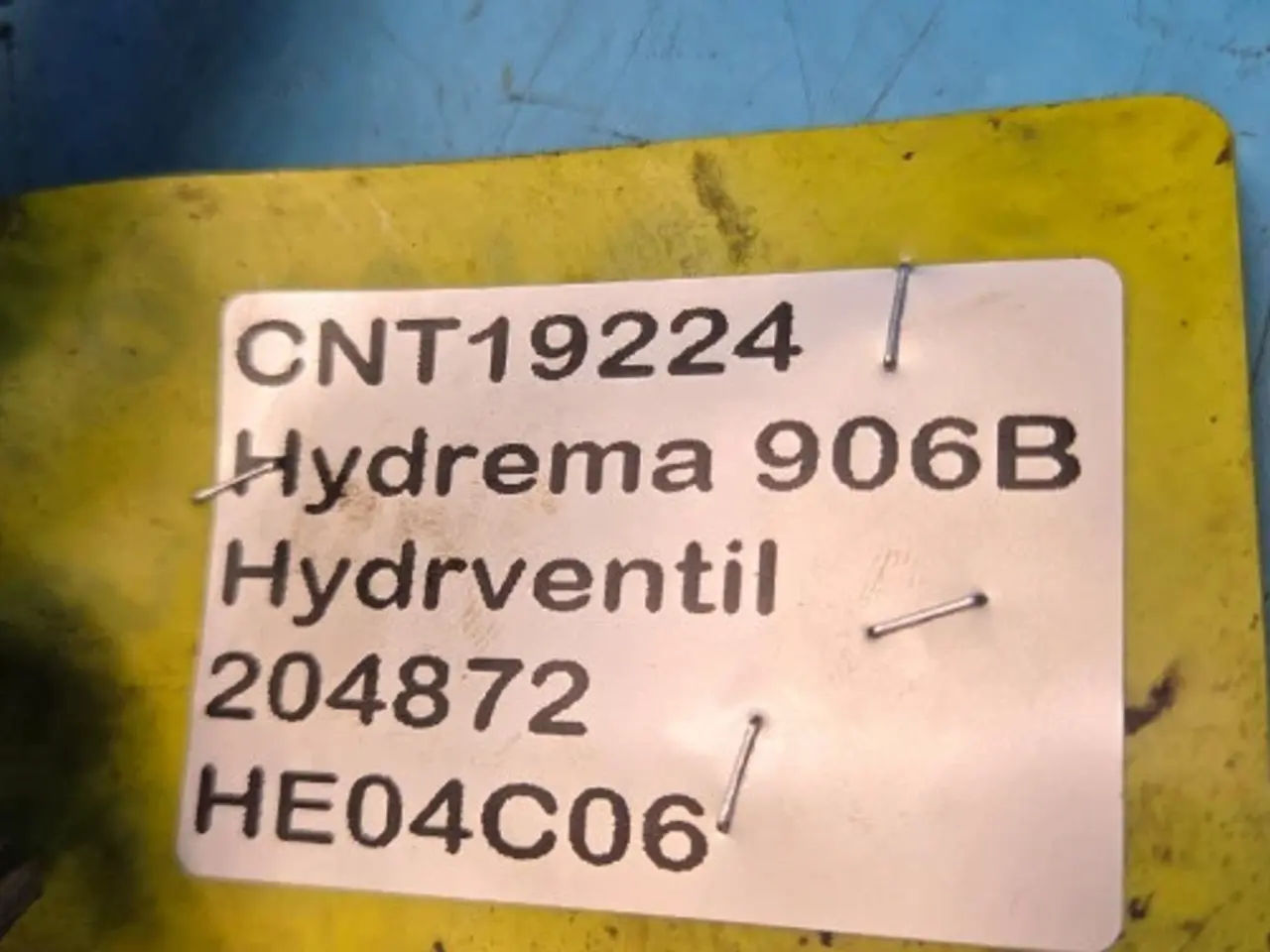 Billede 4 - Hydrema 906B Hydraulikventil 204872