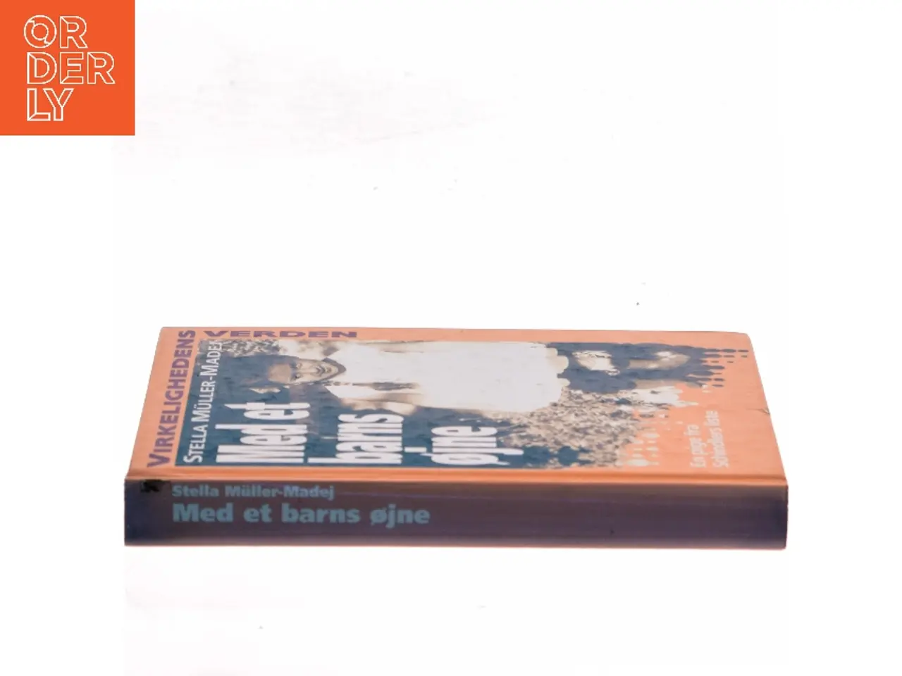 Billede 2 - Med et barns øjne af Stella Müller-Madej (Bog)
