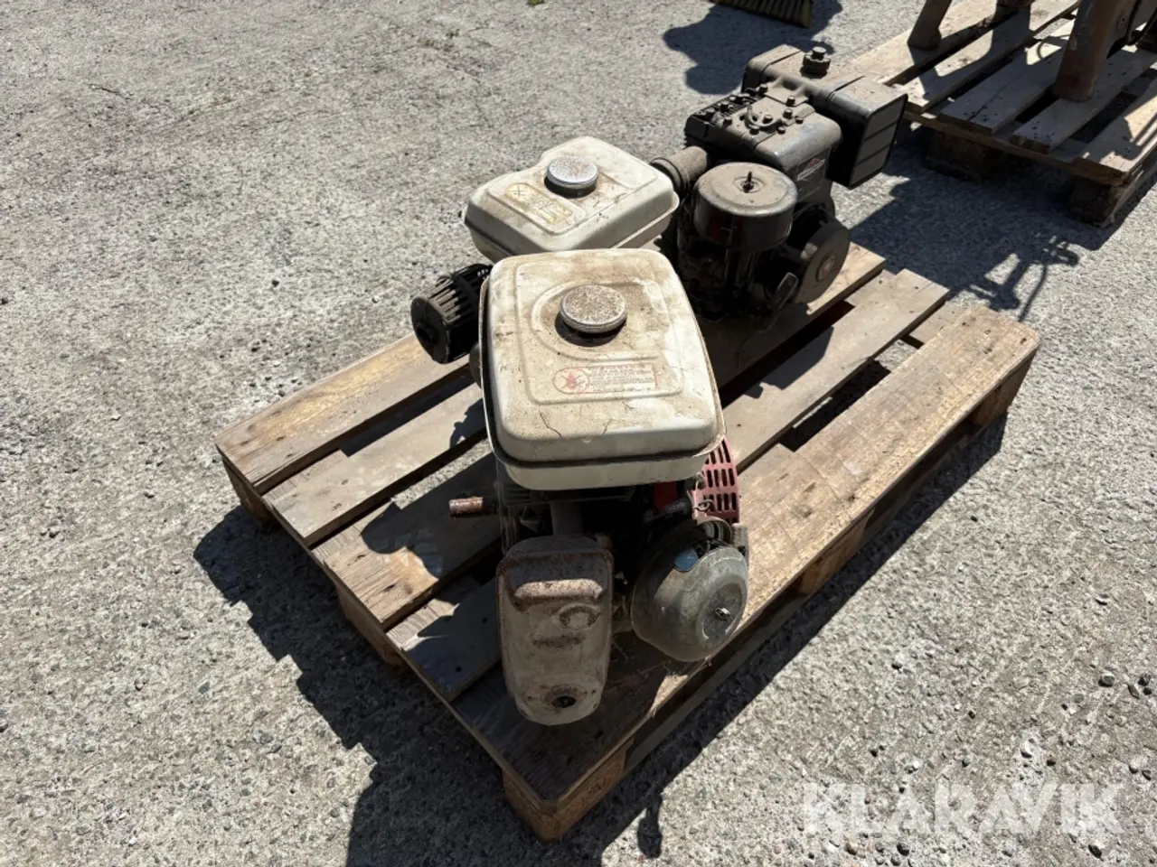 Billede 4 - Motorer Honda & Briggs & Stratton - 3 styk