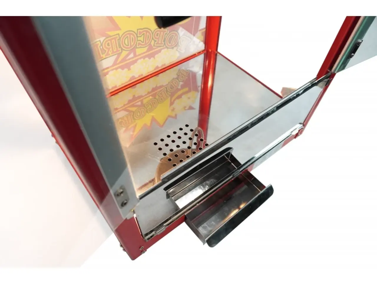 Billede 6 - Popcornmaskine – rød – B560 x D417 x H770 mm