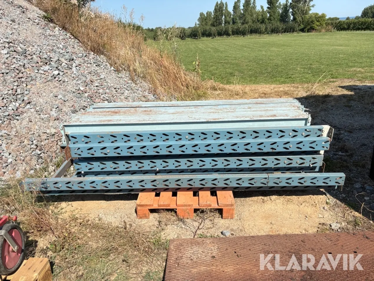 Billede 2 - Pallereolsystem - 19 dele