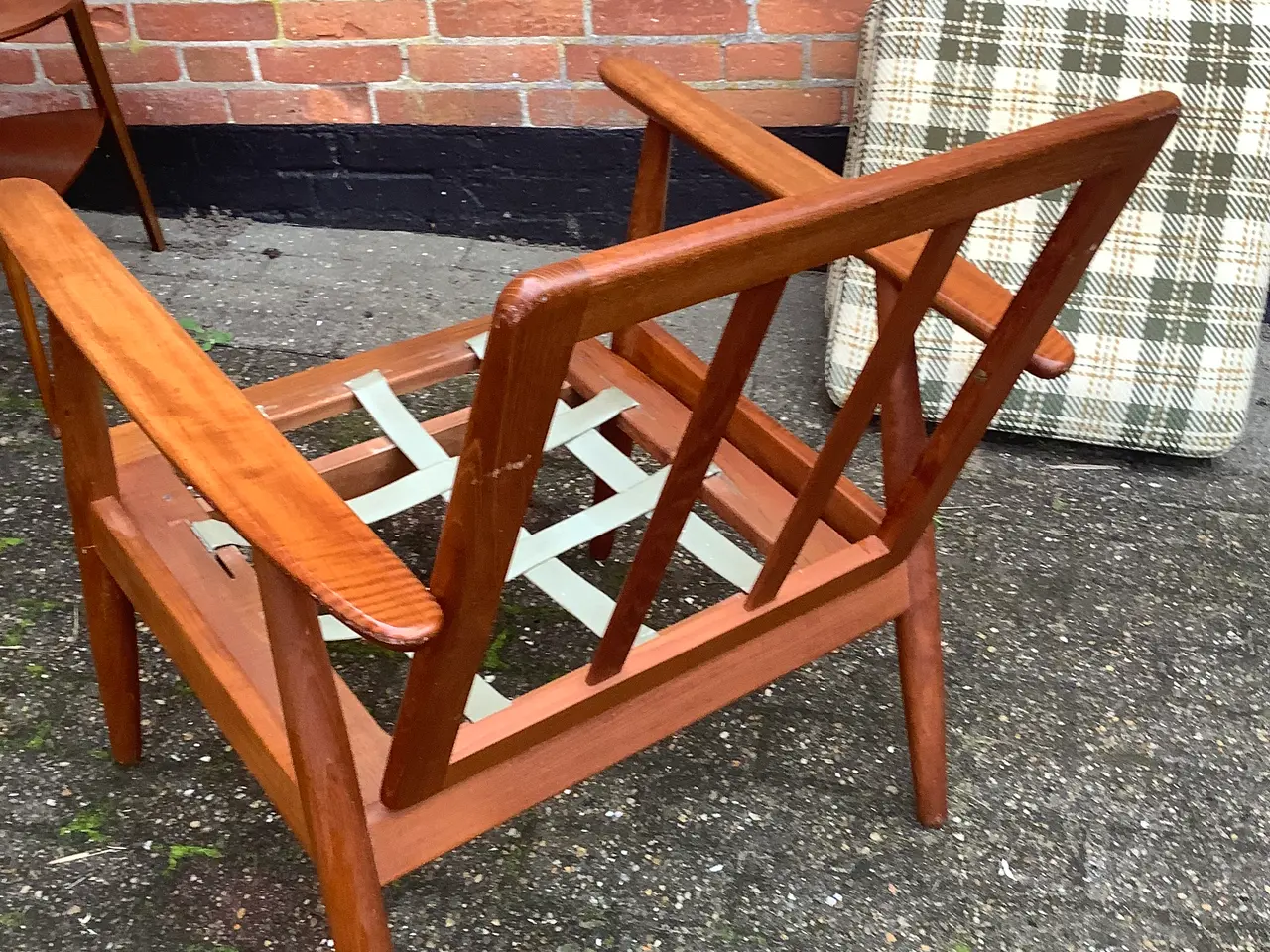 Billede 4 - Teak stol
