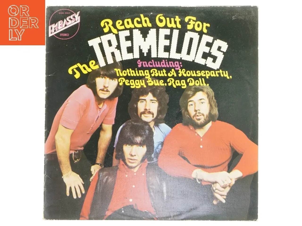 Billede 1 - Reach Out For The Tremeloes LP