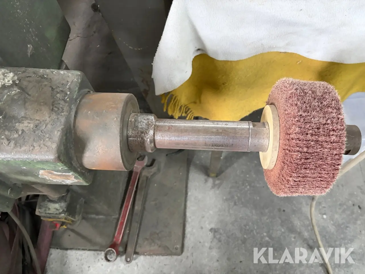 Billede 2 - Poler-/slibemaskine Metabo Type 72711