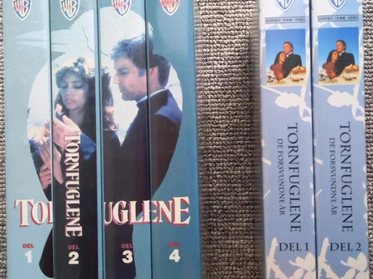 Billede 2 - Tornfuglene. VHS