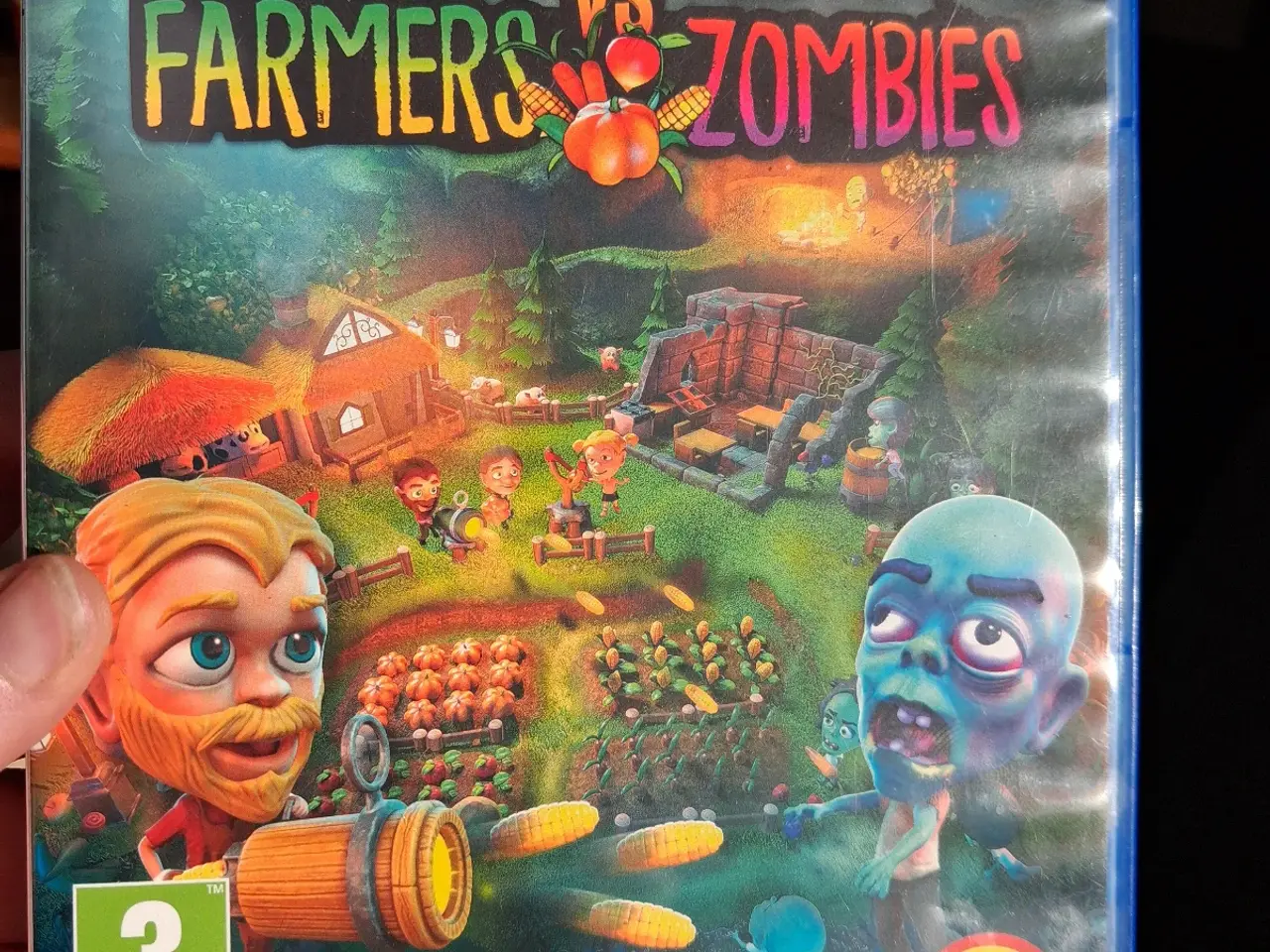 Billede 1 - PlayStation 5 spil Farmers vs Zombies