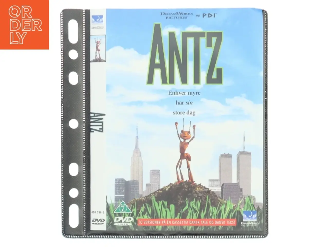 Billede 1 - ANTZ DVD fra DreamWorks