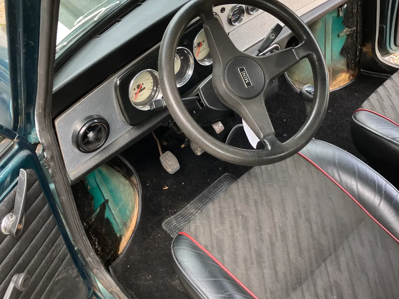 Billede 1 - Sjov Mini Cooper