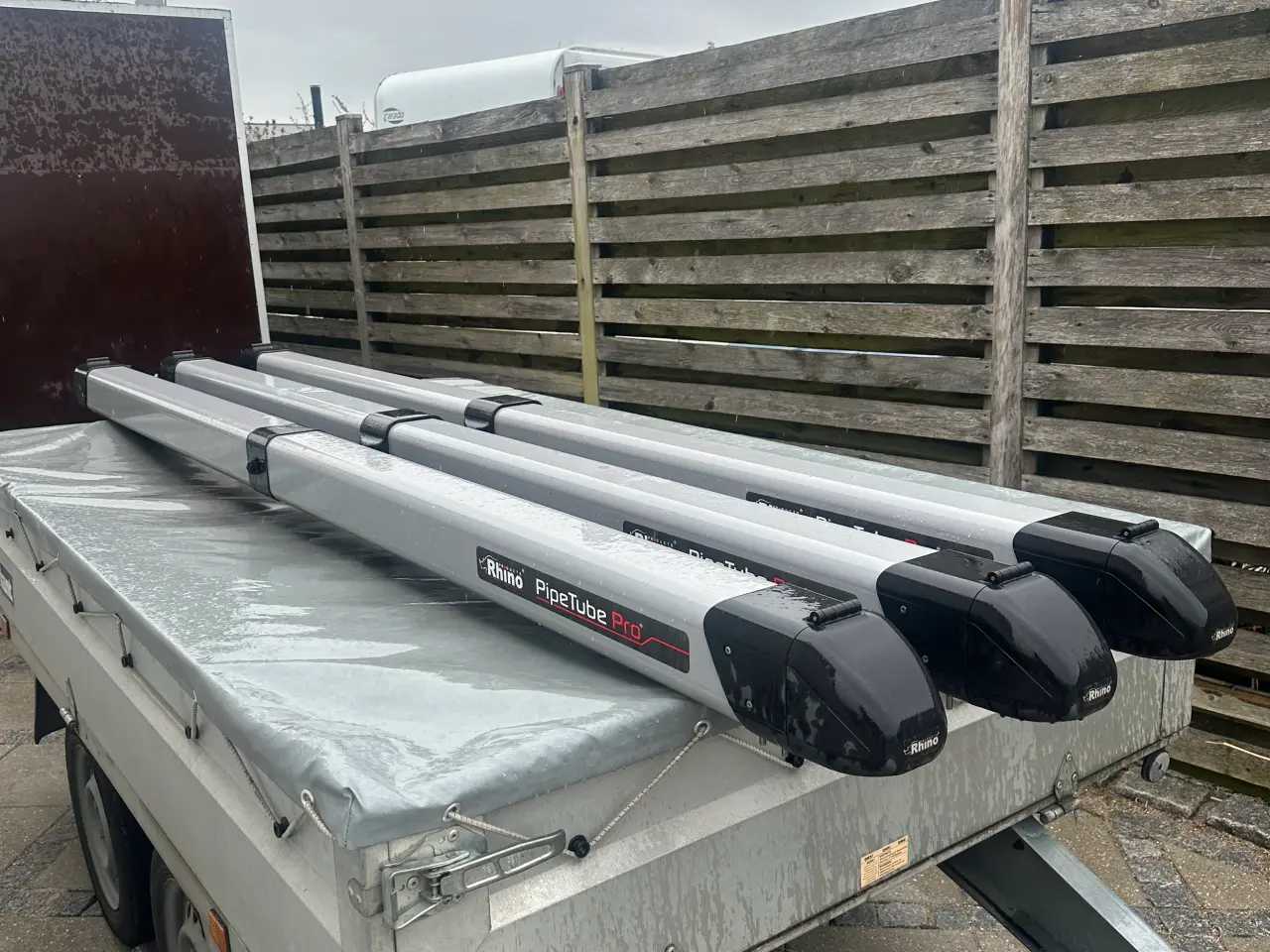 Billede 1 - 3 stk Rhino pipeTube pro 3 meter
