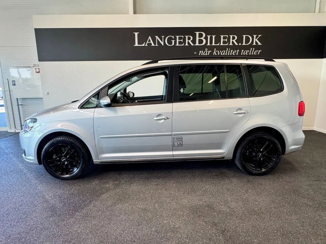 Billede 2 - VW Touran 2,0 TDi 140 Comfortline DSG BM Van