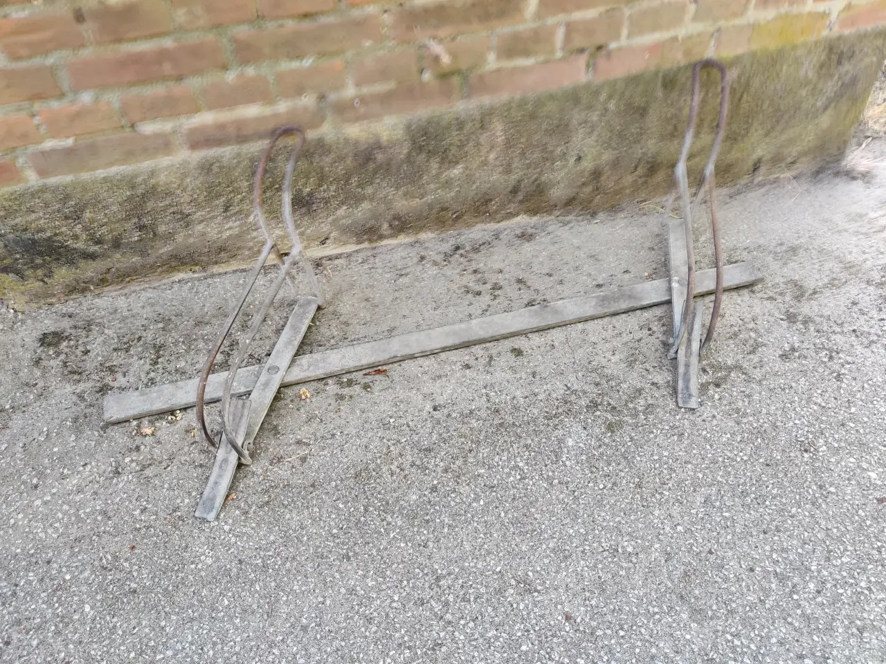 Billede 1 - Cykelstativ i galvaniseret jern 