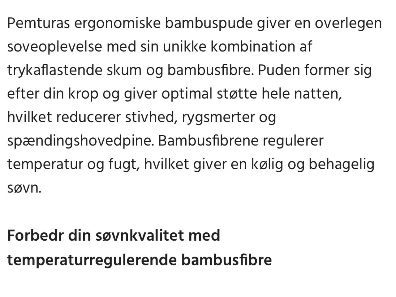 Billede 4 - Hovedpuder 2 stk