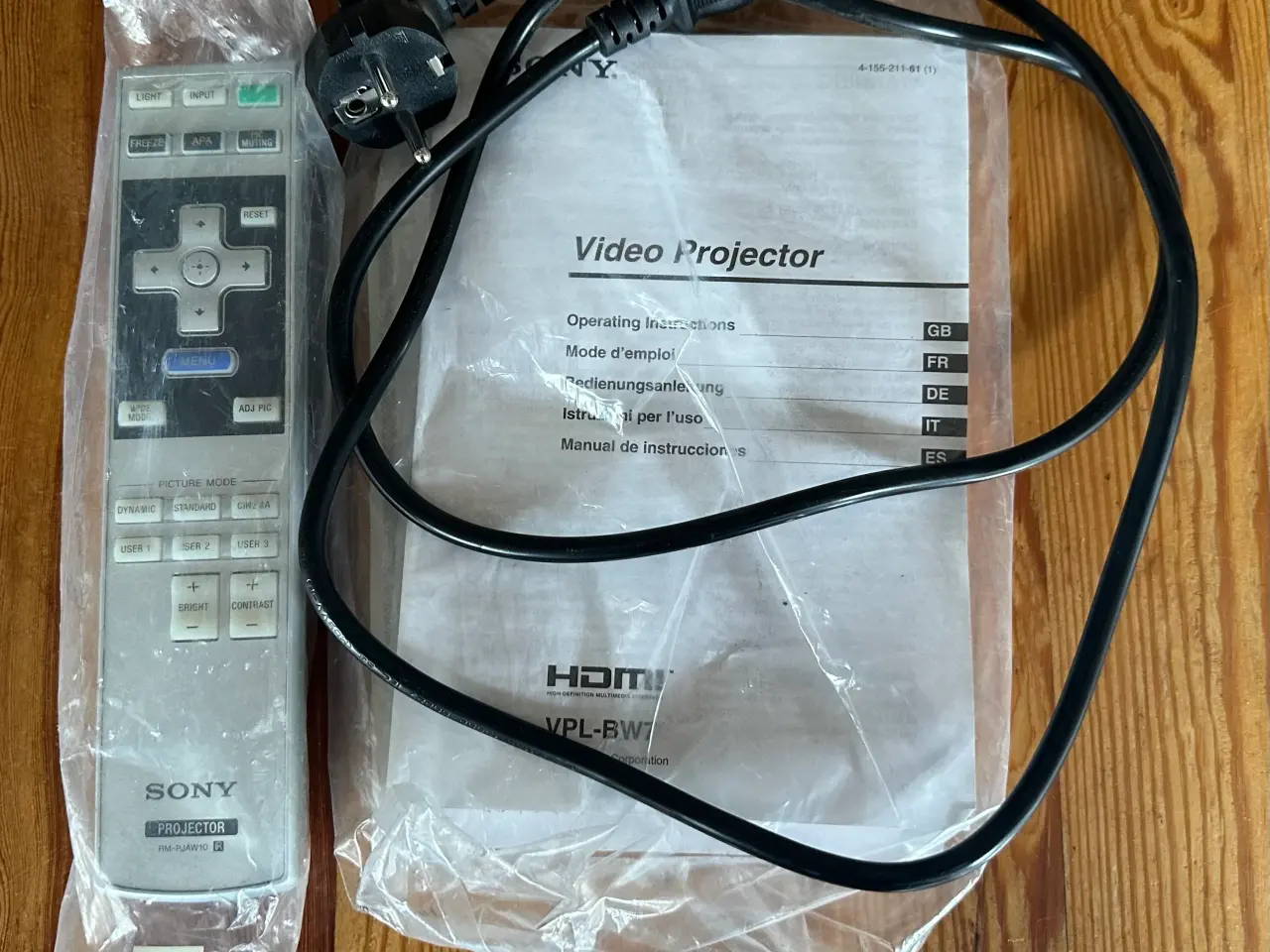 Billede 4 - Sony WXGA VPL-BW7 Projektor
