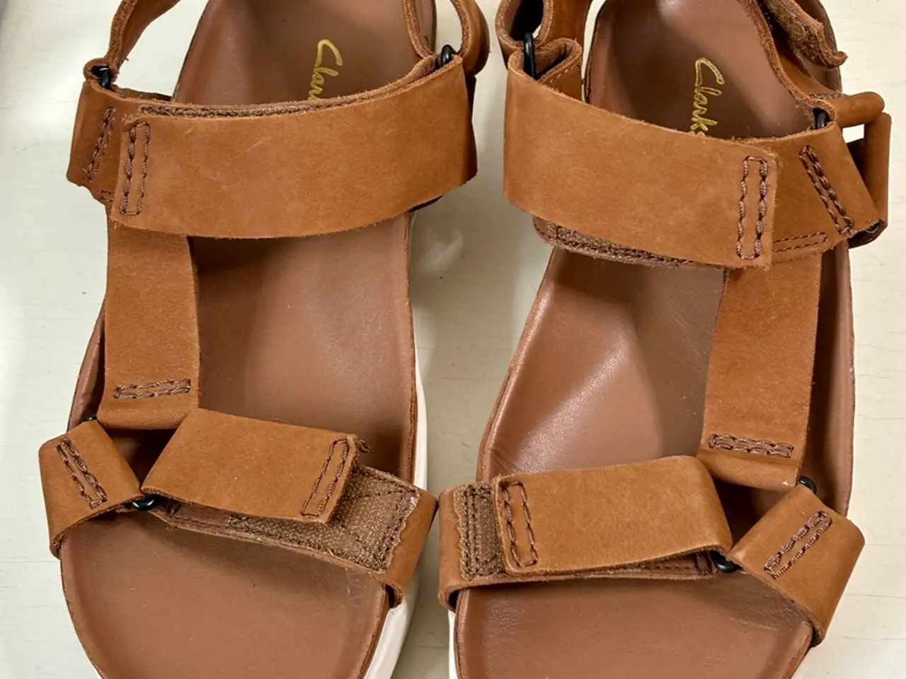 Billede 2 - Clarks brune sandaler 41 4
