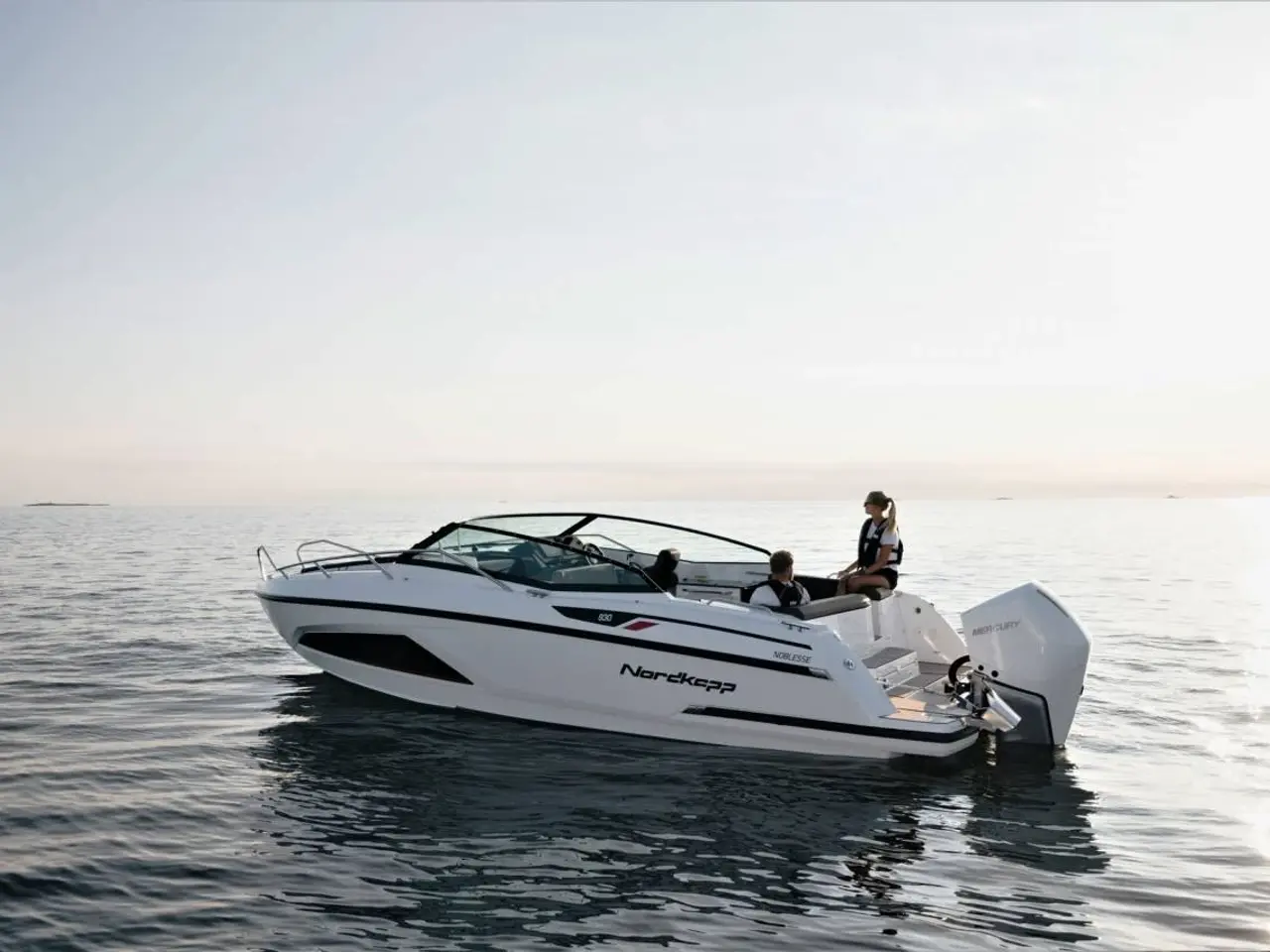 Billede 6 - Nordkapp Noblesse 830 - Twin 250HK Yamaha/Highline plus pakke