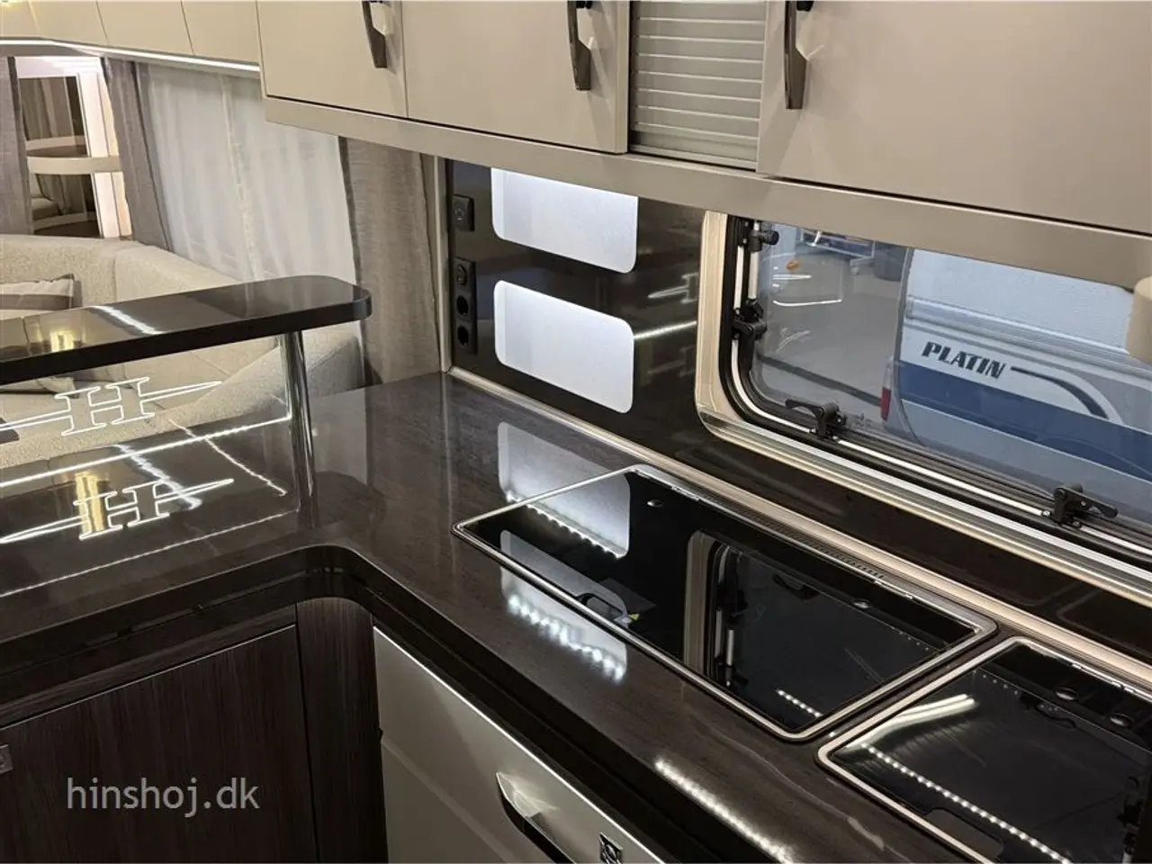 Billede 9 - 2026 - Hobby Prestige 620 CL   Lækker Hobby med enkelsenge og sengeudvidelse fra Hinshøj Caravan