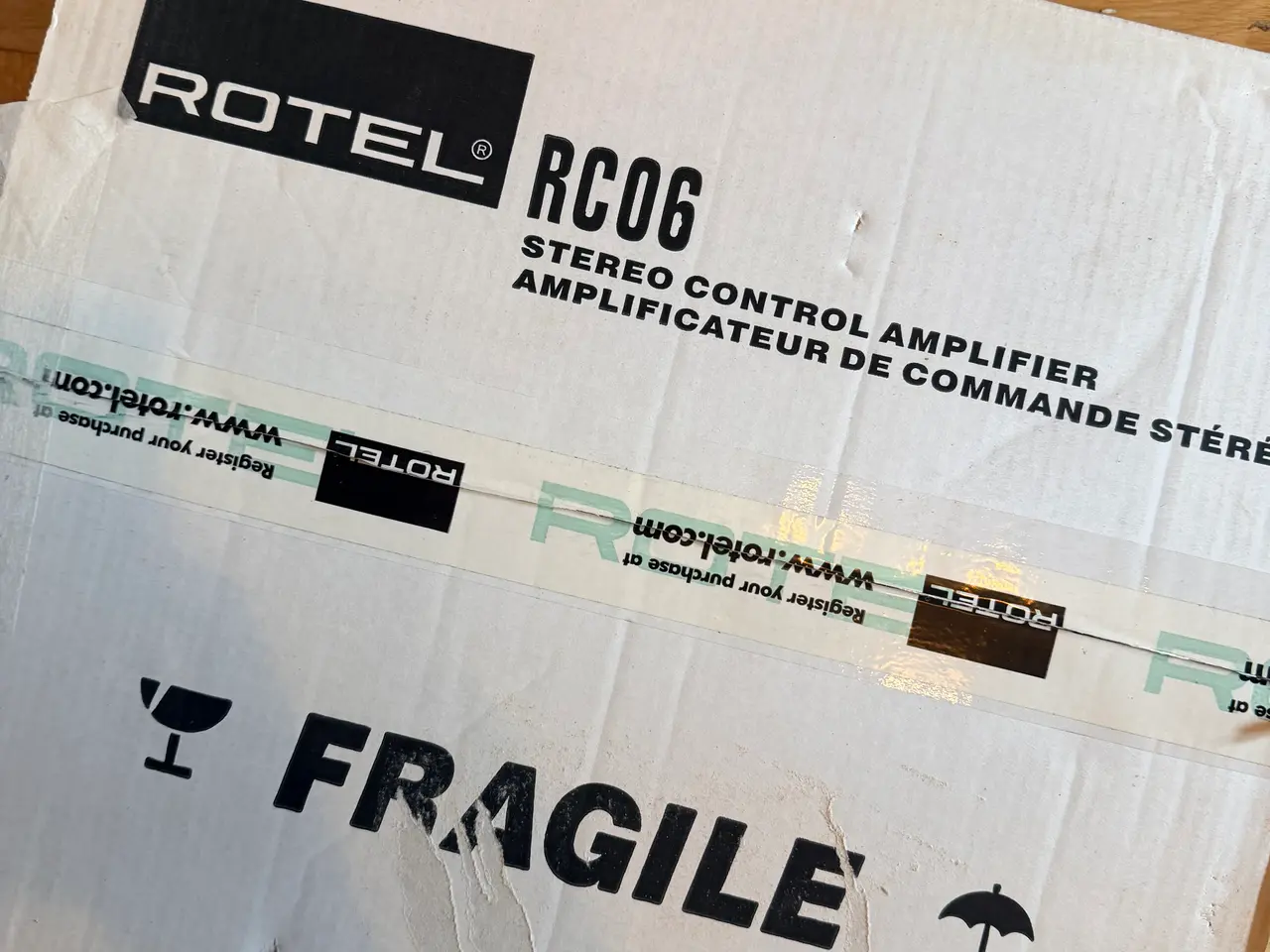 Billede 3 - Rotel RC-06 Stereo Forforstærker – Original ejer 