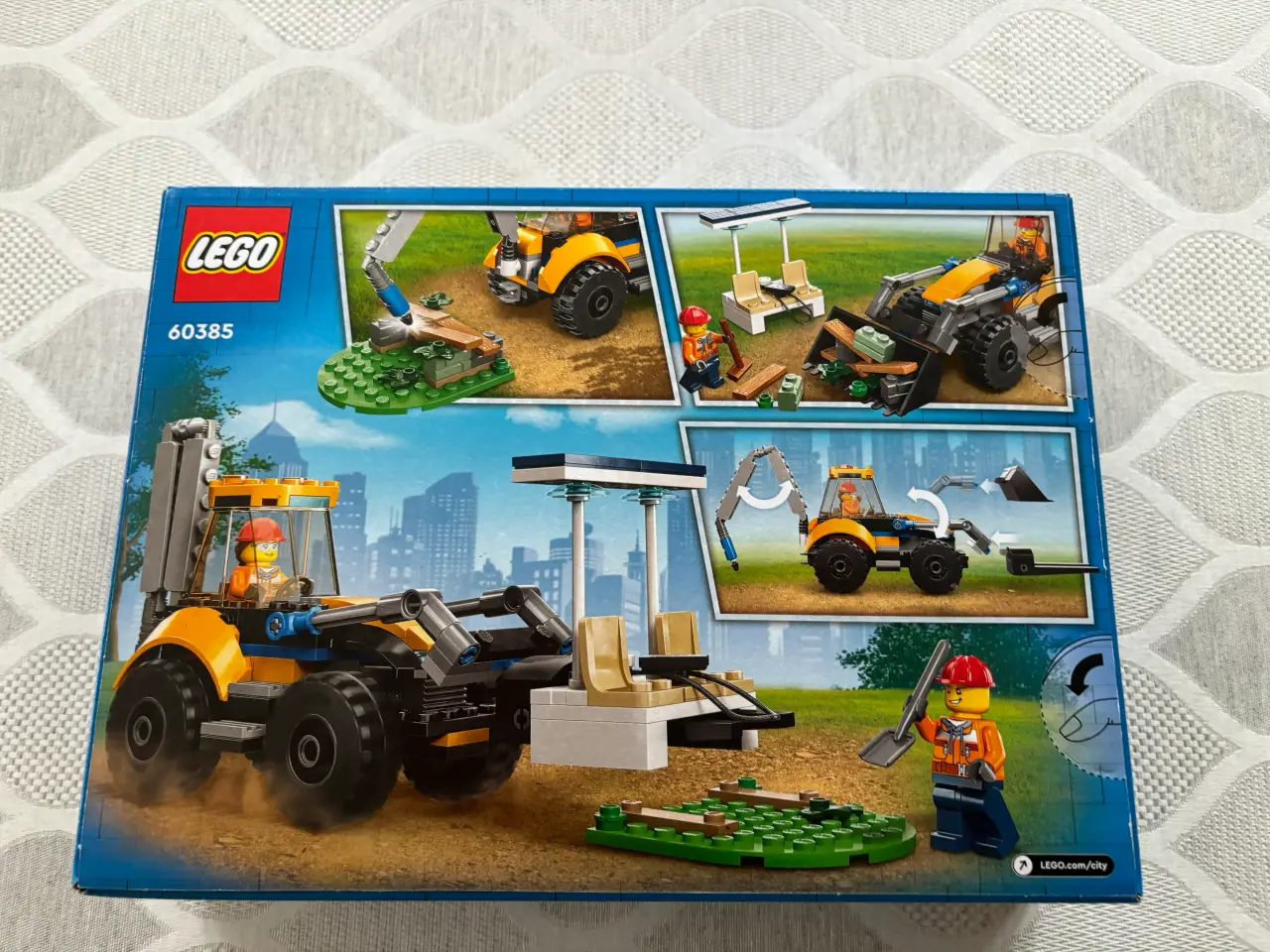 Billede 2 - LEGO City Gravko 60385