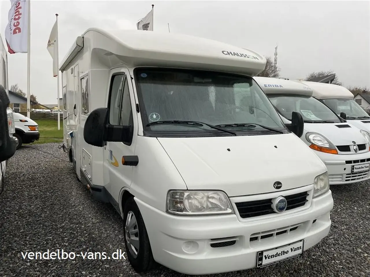 Billede 1 - 2005 - Chausson Welcome 85 Delintegreret autocamper med en populær indretning