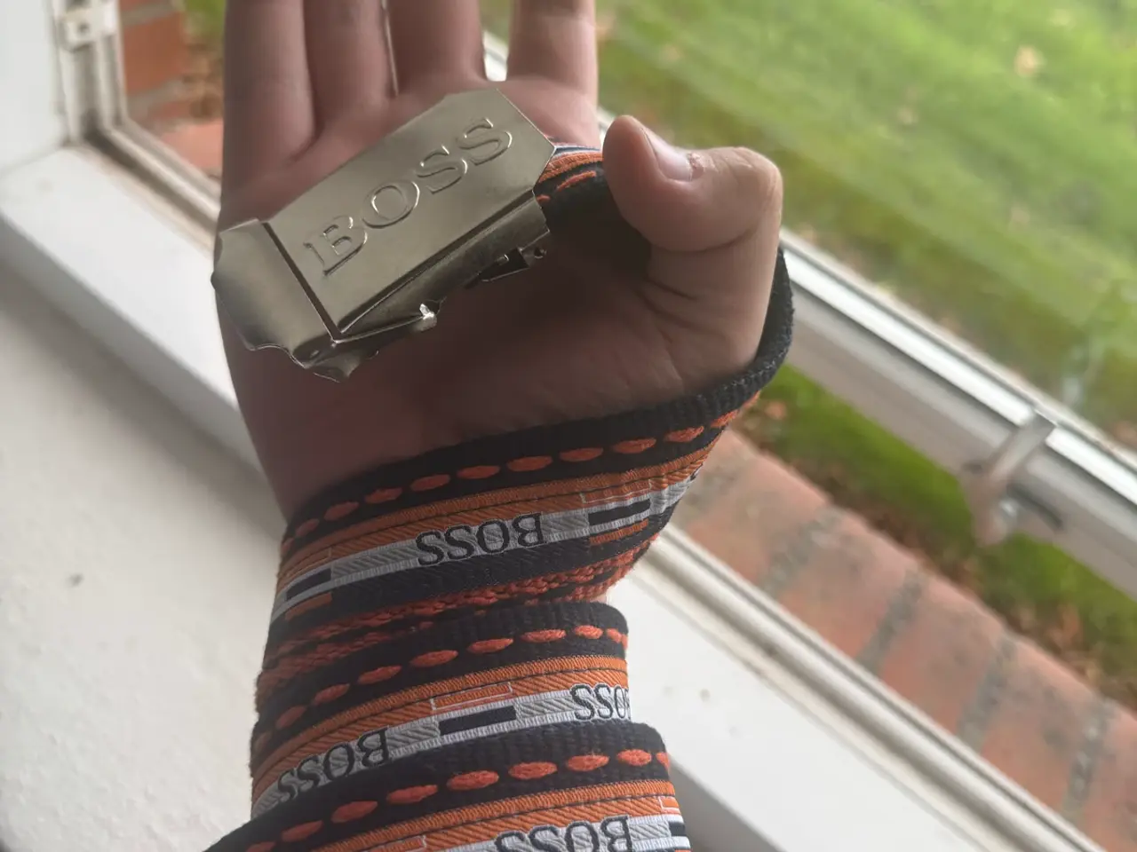 Billede 1 - Hugo boss bælte