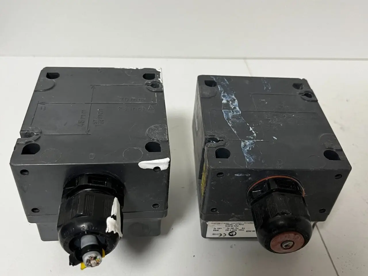 Billede 8 - 2x R. STAHL 8040/1180X-01L50SA05 Consig ATEX -
