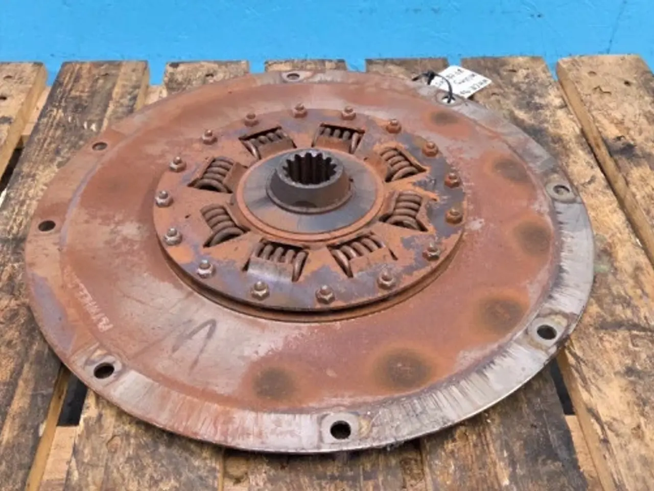 Billede 7 - Iveco F3AE0684L Kobling Plade 87283452