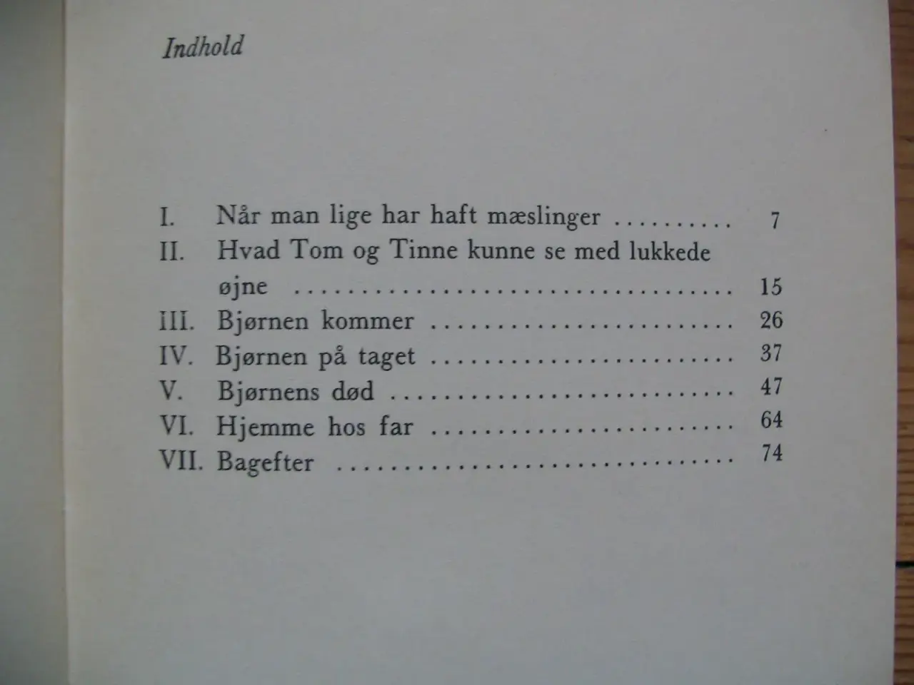 Billede 2 - Jerutte & Hundejens + bjørnen på Ræverød