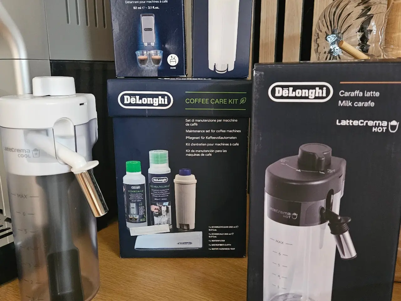 Billede 5 - De’Longhi Eletta Explore – næsten som ny