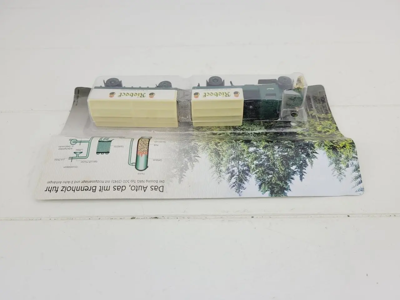 Billede 2 - Modellastbil, GRELL Riebect
