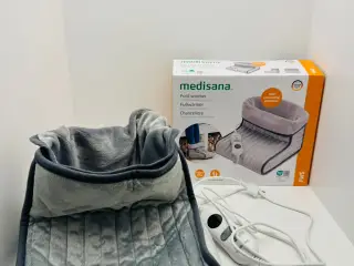 Medisana FWS Fodvarmer - ny