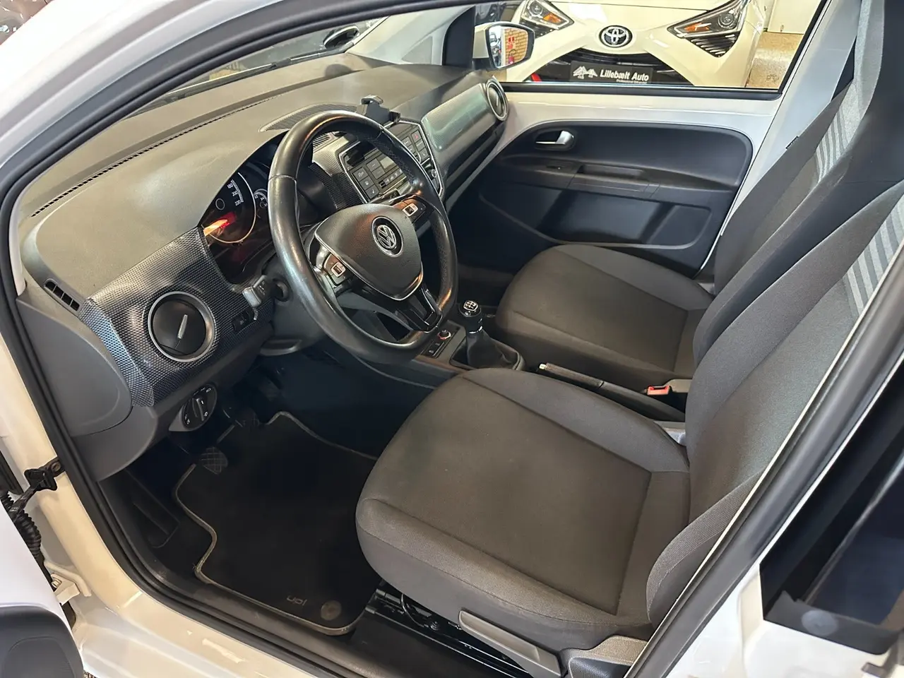 Billede 8 - VW Up! 1,0 MPi 60 White Up! BMT