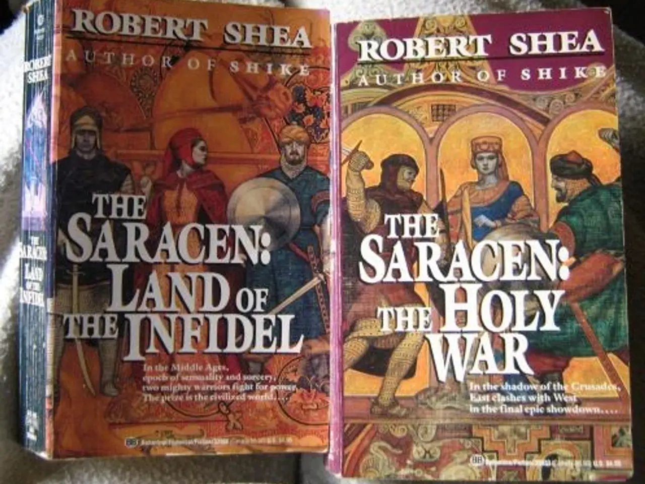 Billede 1 - Robert Shea: The Saracen 1+2