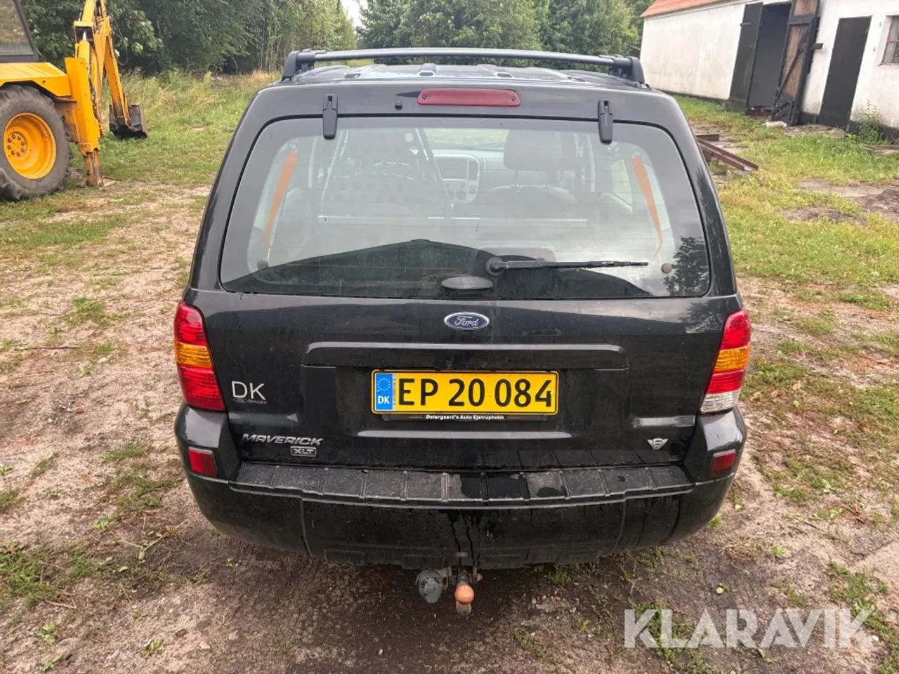Billede 4 - Varebil Ford Maverick Van 3,0 XLT 4X4