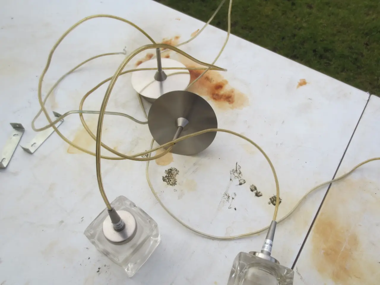 Billede 3 - 2 stk Retro Loftlamper