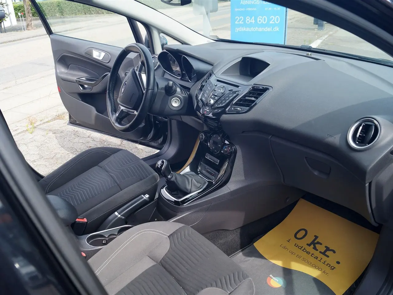 Billede 11 - Ford Fiesta 1,0 EcoBoost Titanium X Start/Stop 100HK 5d