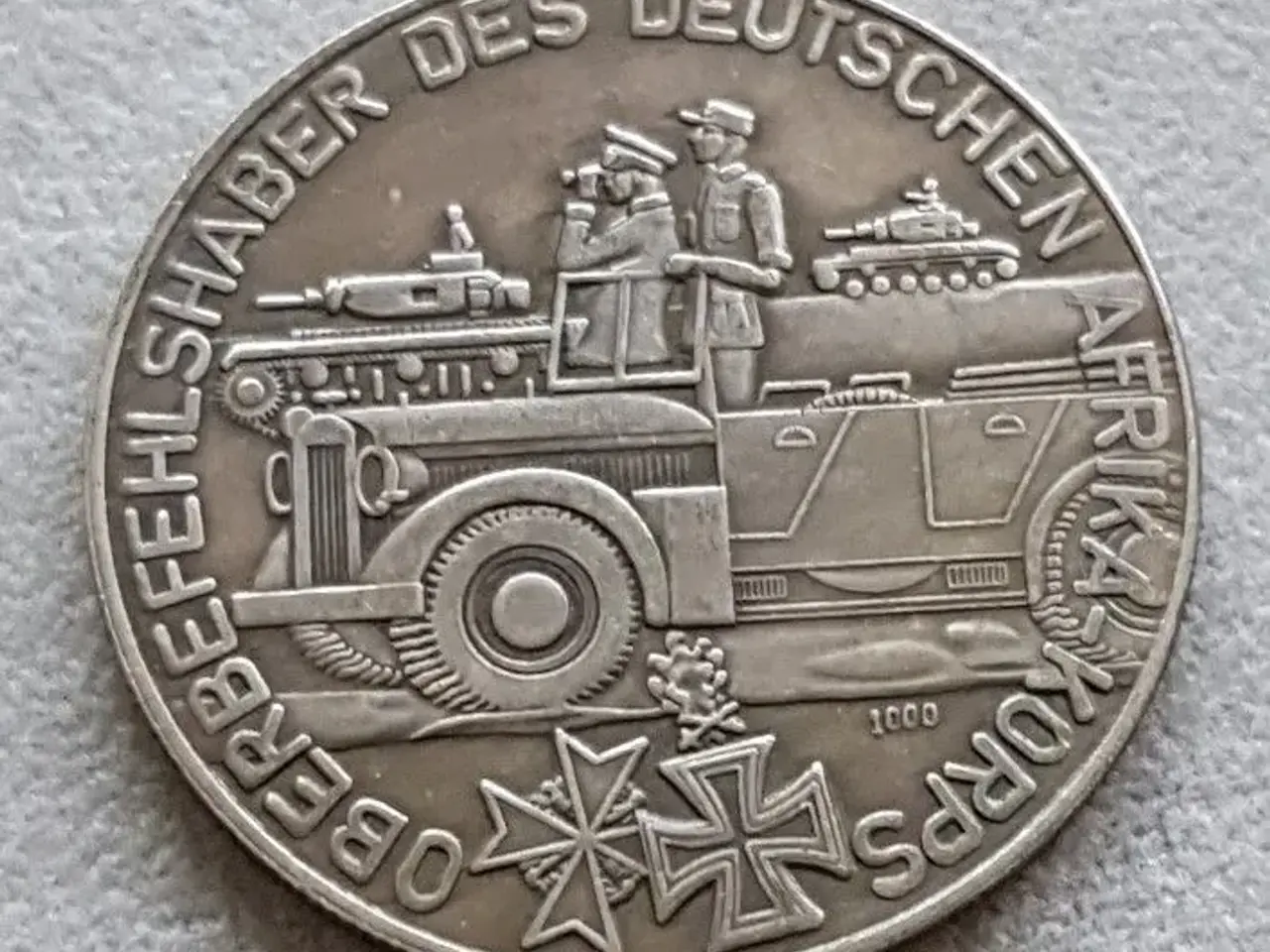 Billede 2 - Tyskland WW2 Rommel