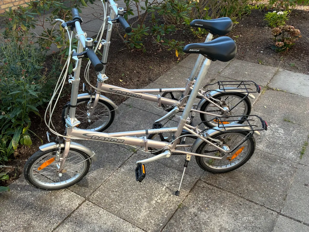 Billede 1 - Campingcykler Foldecykler 
