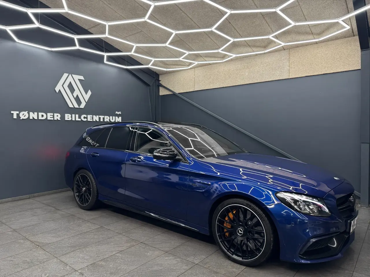 Billede 3 - Mercedes C63 4,0 AMG S stc. aut. Van
