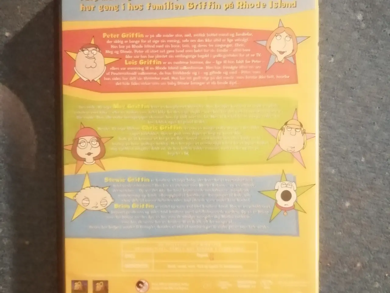 Billede 2 - Family Guy Sæson 1