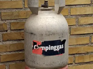 Alu. Campinggasflaske