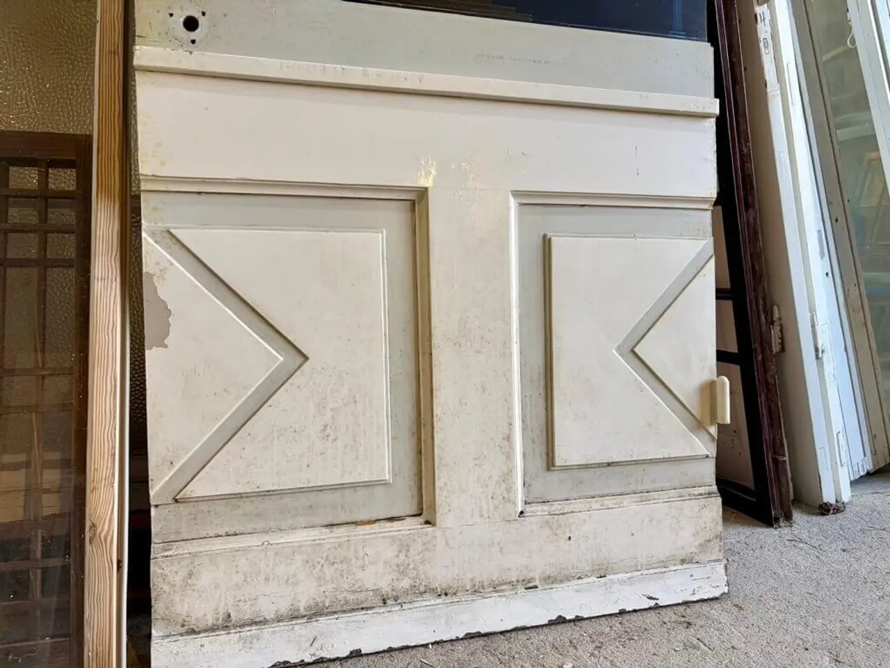 Billede 4 - Hemmelig enkeltdør med maleri og panel