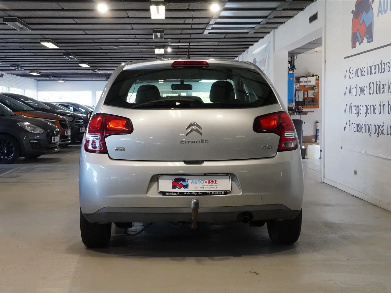 Billede 7 - Citroën C3 1,4 e-HDi Seduction E5G 70HK 5d Aut.