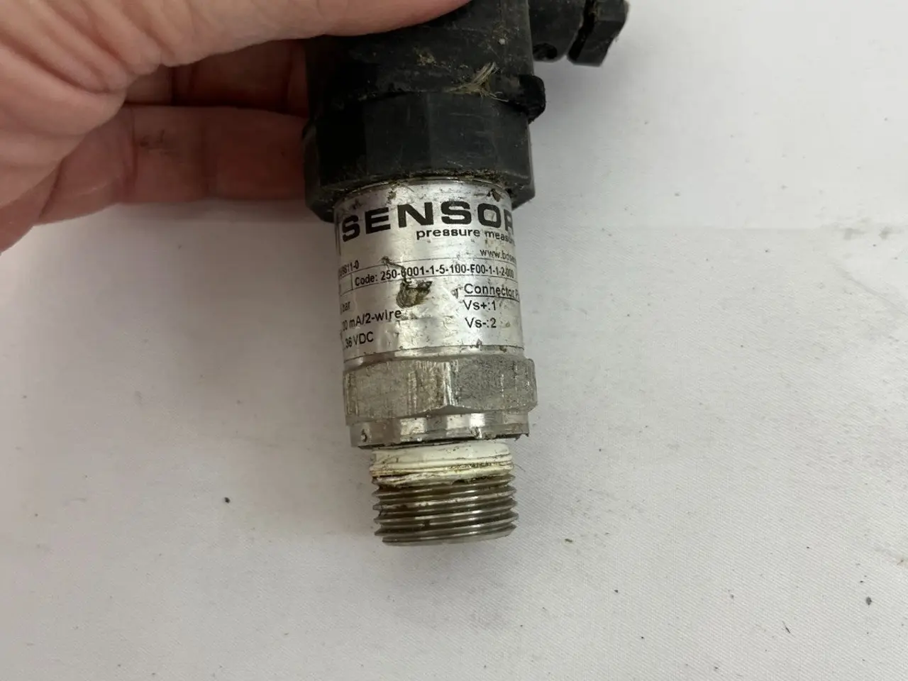 Billede 5 - BD Sensors DMK 331 Pressure Transmitter 0–6 bar