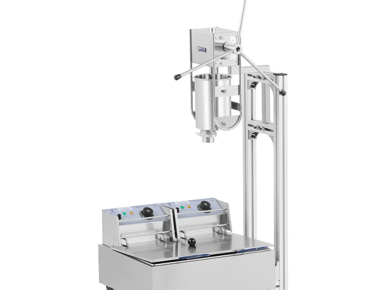 Billede 1 - Churros-maskine – 3 l – 2x 2500 W