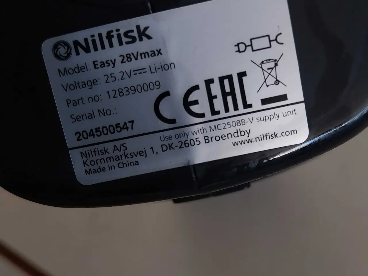 Billede 11 - Nilfisk håndstøvsuger