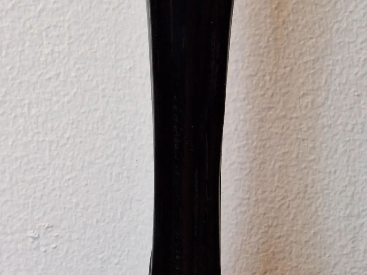Billede 1 - Sort glas vase
