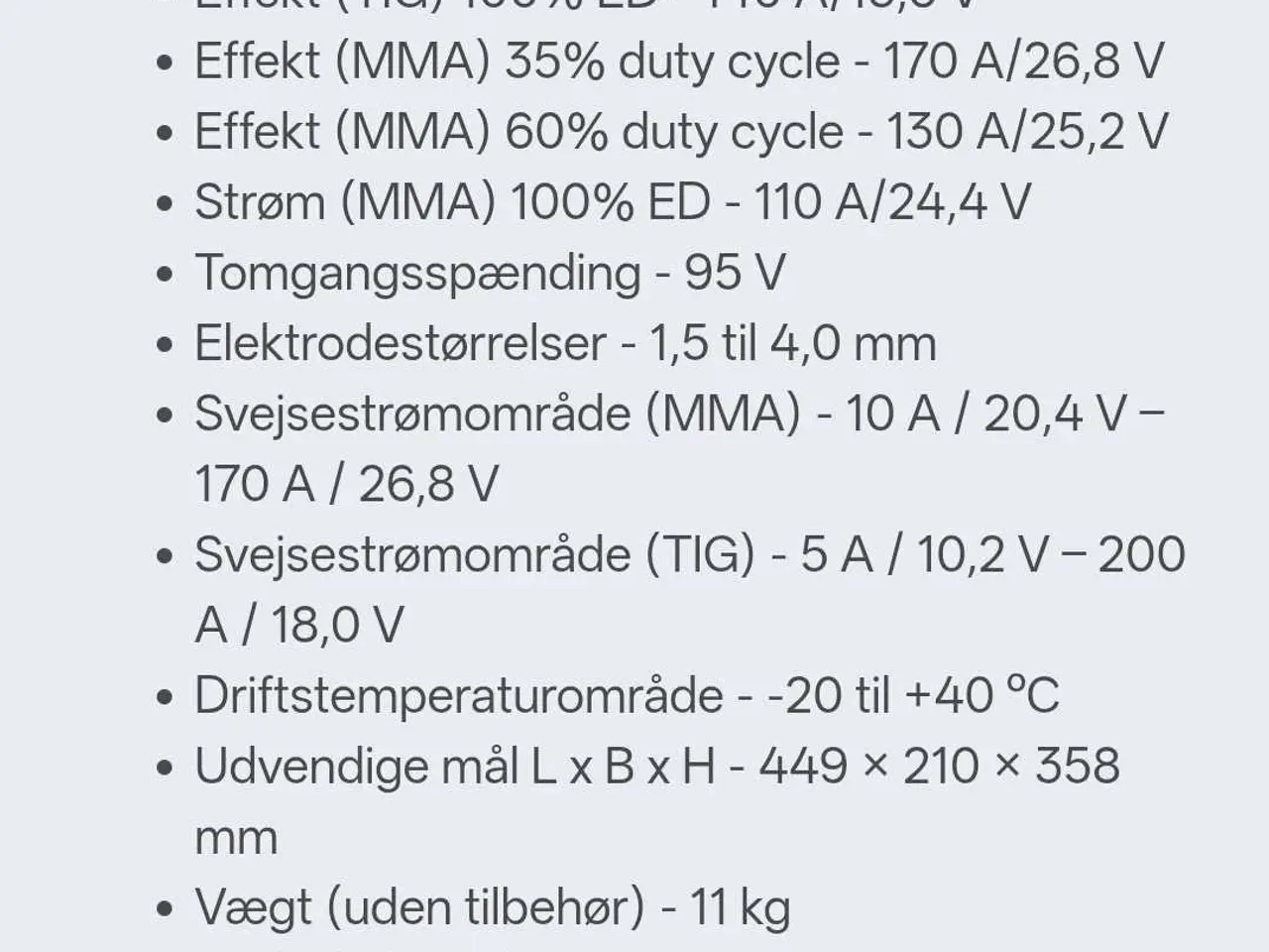 Billede 13 - Kemppi MinarcTig 200 MLP
